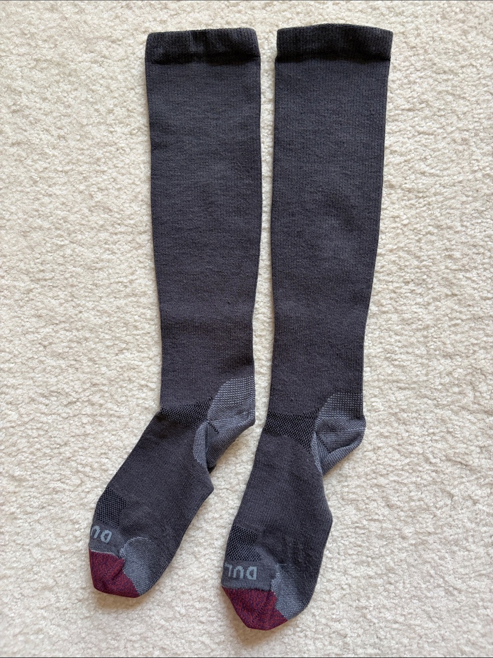 Ladies Duluth Trading Company Compression Socks - Three Pairs - Picture 2 of 7